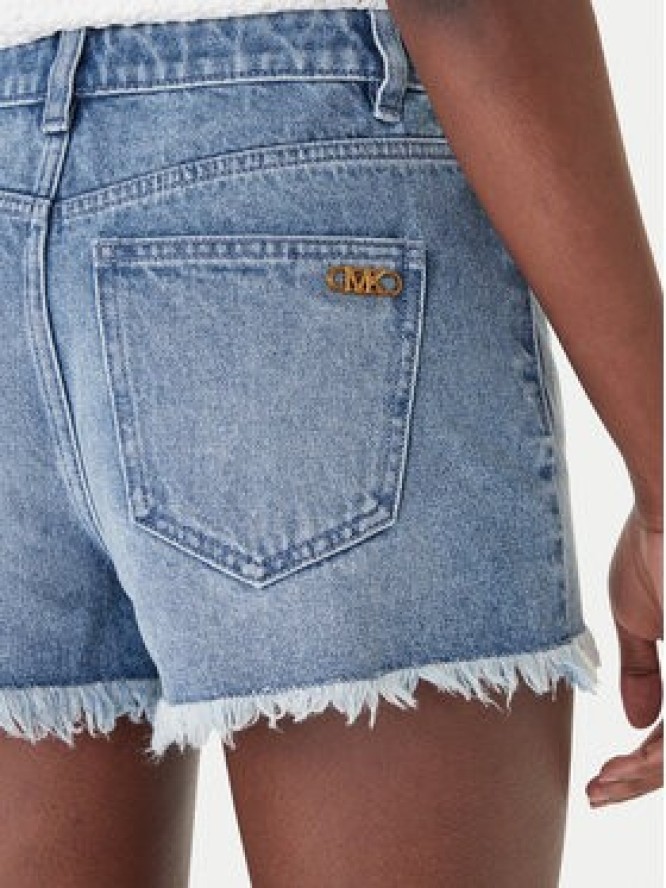 MICHAEL Michael Kors Szorty jeansowe MS6900MLAA Niebieski Regular Fit
