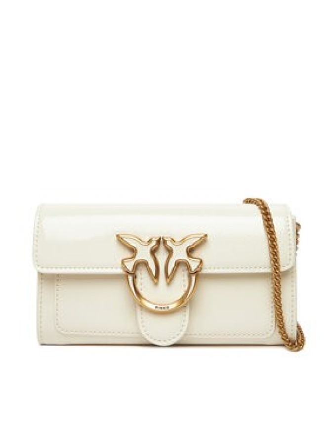 PINKO Torebka Love One Wallet C PE25 PLTT 100062 A1UV Biały