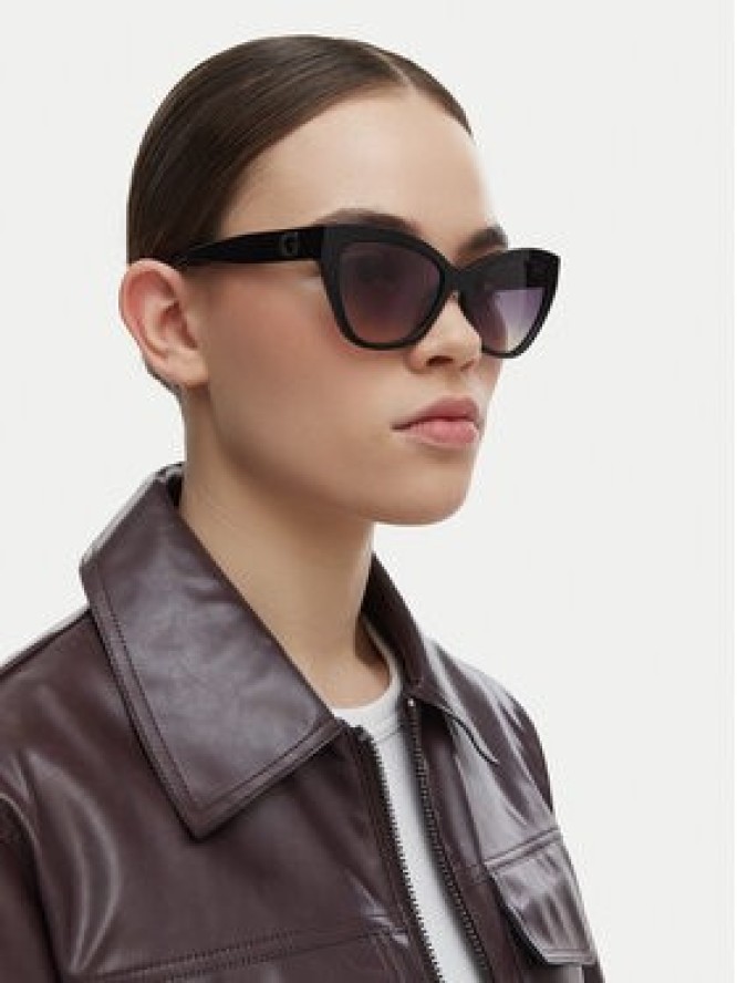 Guess Okulary przeciwsłoneczne GU00204 Czarny