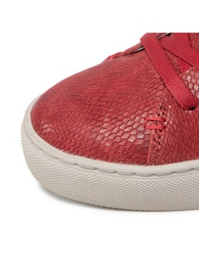 Crime London Sneakersy Low Cut 25297PP1.70 Czerwony