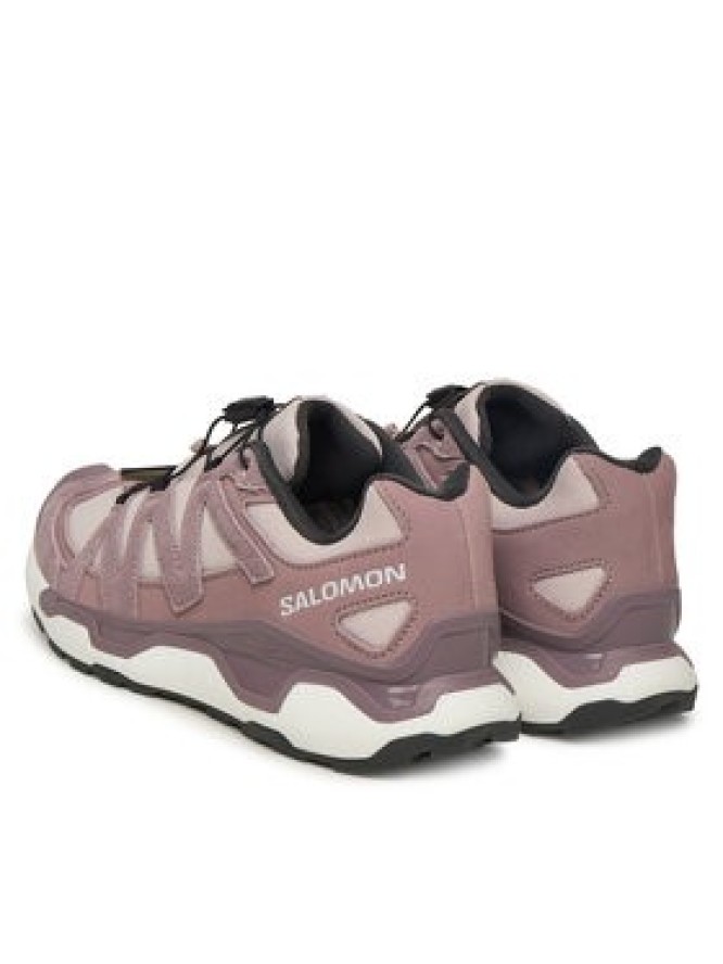 Salomon Sneakersy Xc Roam Leather L49122800 Różowy