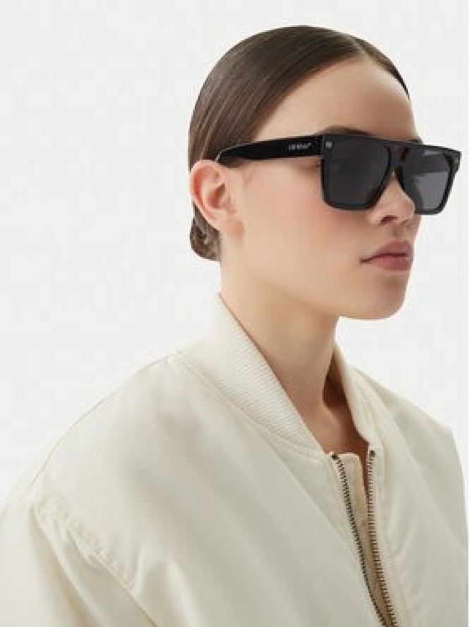 Off-White Okulary przeciwsłoneczne OERI133 Czarny