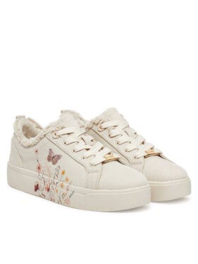 Aldo Sneakersy Wild Flowers 13918581 Beżowy