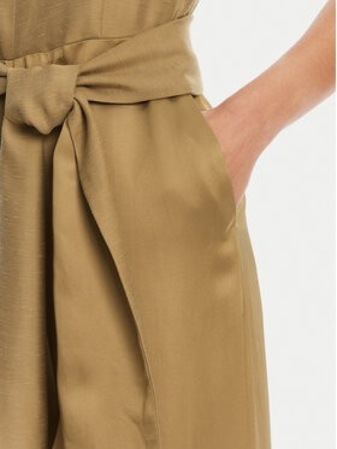 TWINSET Kombinezon 251TT2272 Beżowy Regular Fit