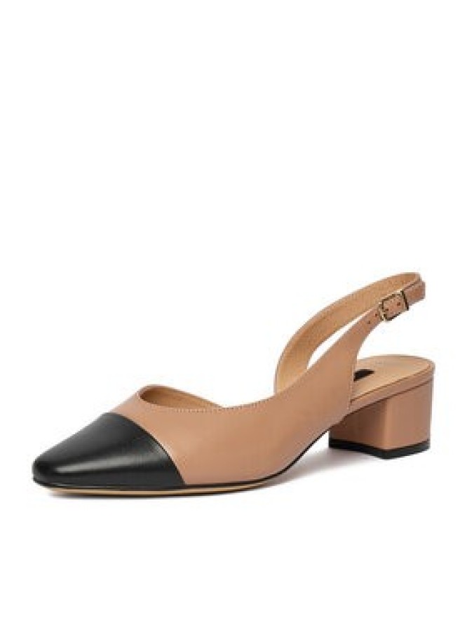 GINO ROSSI Czółenka 4893-01 Beżowy