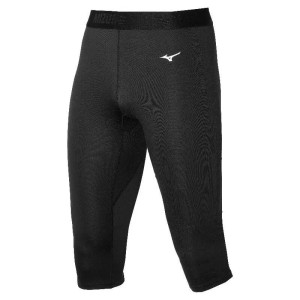 Damskie legginsy 3/4 Mizuno Breath Thermo Mid Weight