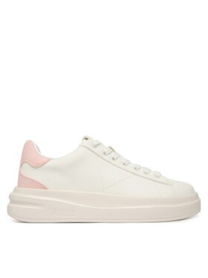 Guess Sneakersy FLJE14 LEA12 Biały