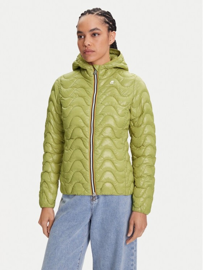 K-Way Kurtka przejściowa Lily K5126IW Zielony Regular Fit