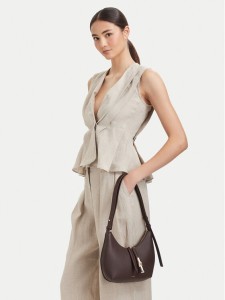 Furla Torebka Goccia S WB01500 BX3353 CN 2460S Brązowy ciemny