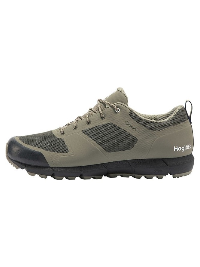 Haglöfs Buty turystyczne "Lim Q Low Proof Eco" w kolorze khaki rozmiar: 40