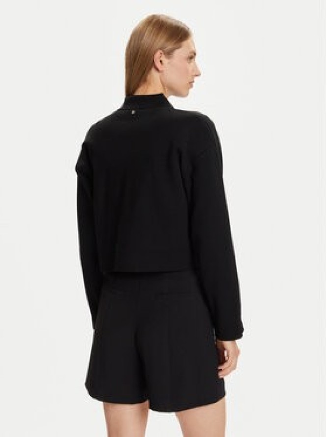 BOSS Kardigan Furigo 50543970 Czarny Regular Fit