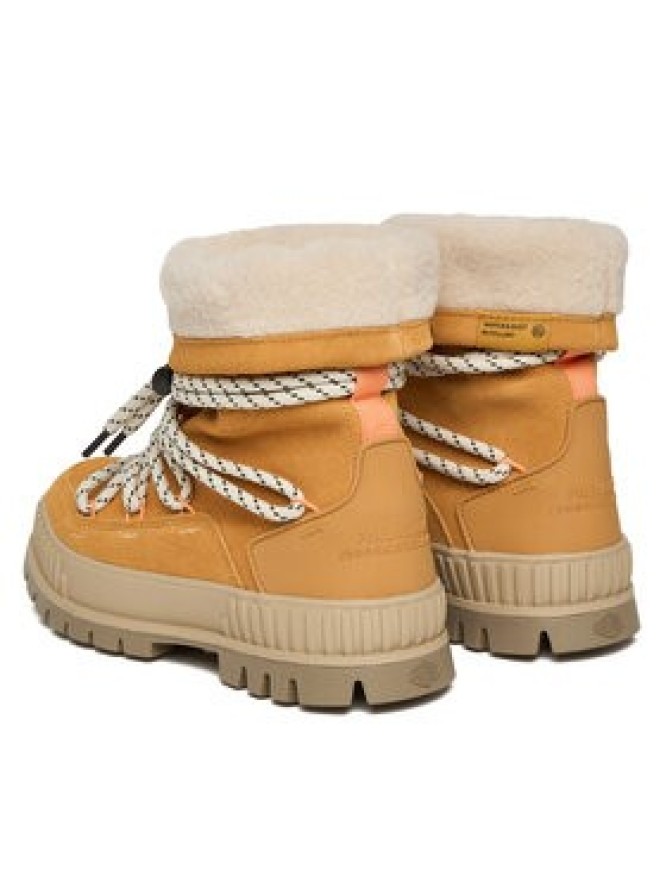 Palladium Śniegowce Pallashock Hiver 94349-621-M Brązowy