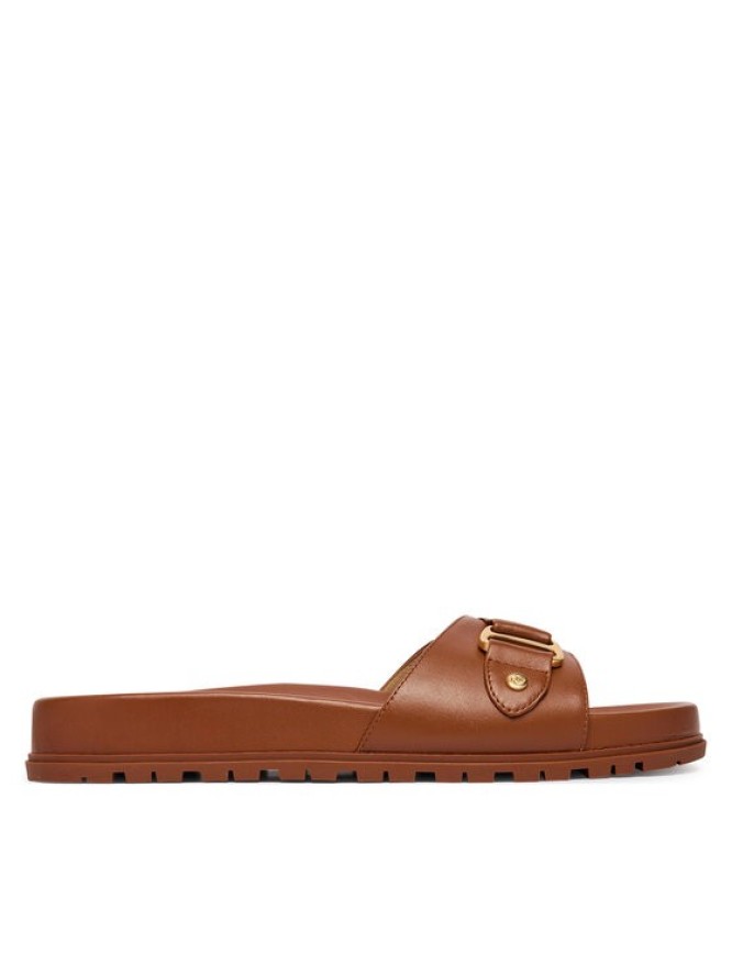 LAUREN RALPH LAUREN Klapki 802982883001 Brązowy