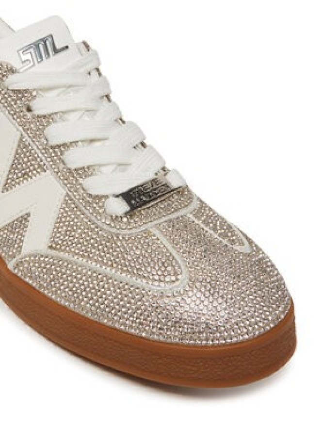 Steve Madden Sneakersy Degree-R SM11003778 Srebrny
