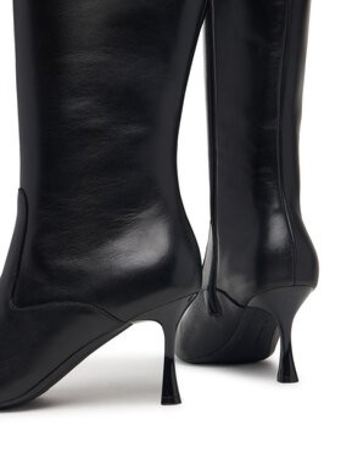 KARL LAGERFELD Kozaki Sienna KL32770 Czarny