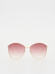 Okulary przeciwsłoneczne - brązowy