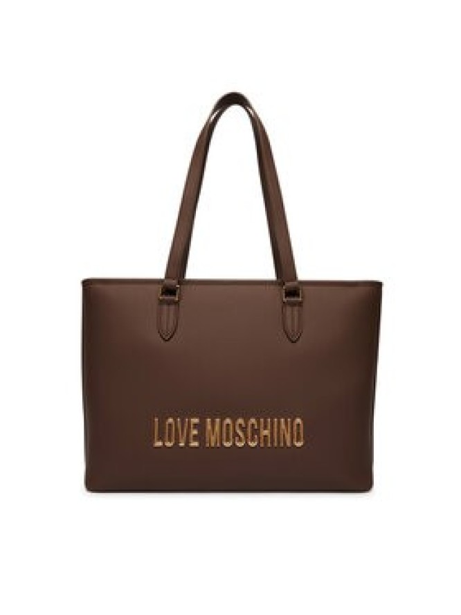 LOVE MOSCHINO Torebka JC4190PP1PKD0300 Brązowy