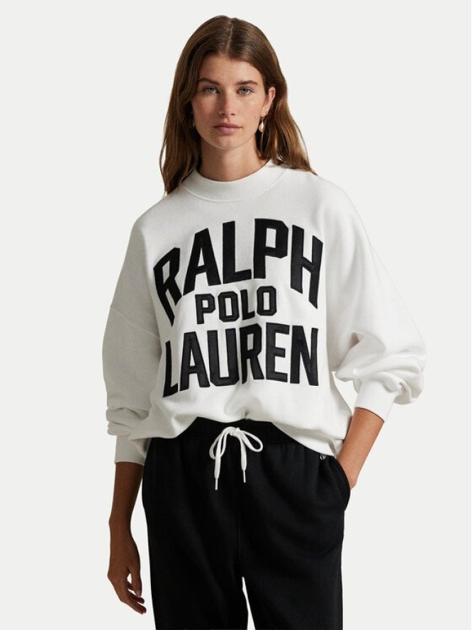 Polo Ralph Lauren Bluza 211978147001 Biały Relaxed Fit