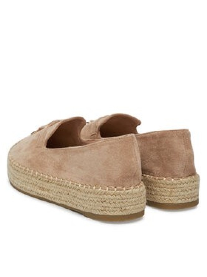 JENNY Espadryle WSS990-259 Beżowy