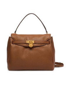 MICHAEL Michael Kors Torebka Hamilton 30F6ANXS7E Brązowy