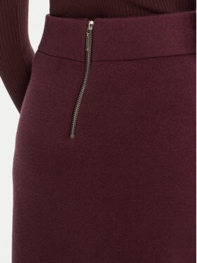 Vero Moda Spódnica mini Saba 10325944 Fioletowy Regular Fit