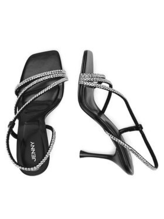 JENNY Sandały CD24070-1 Czarny