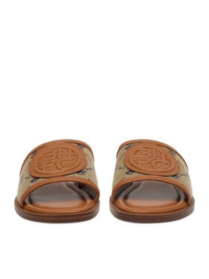 Beverly Hills Polo Club Klapki EO-HY6692-3 Brązowy