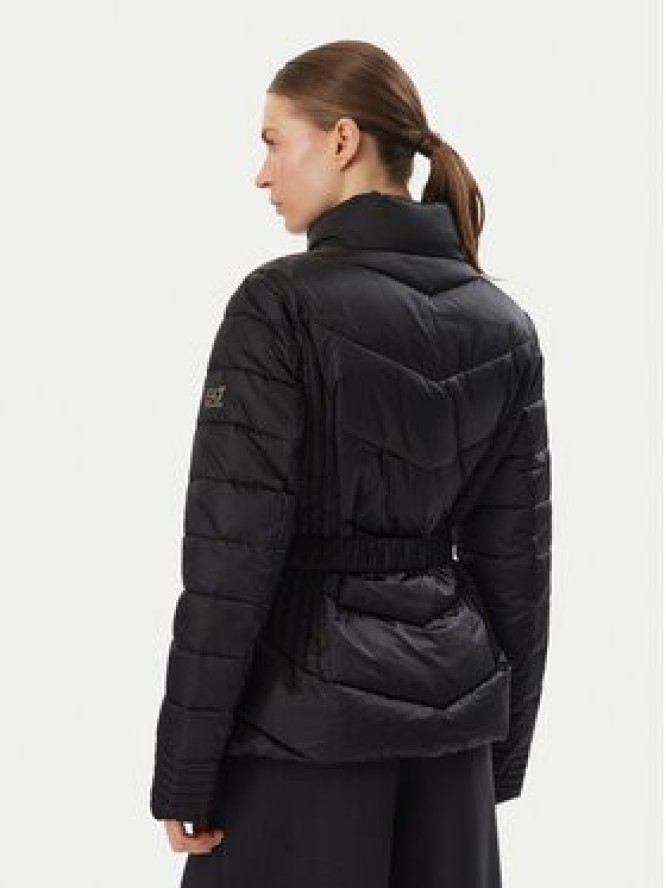 EA7 Emporio Armani Kurtka zimowa 7W001499 AF25639 UC001 Czarny Regular Fit