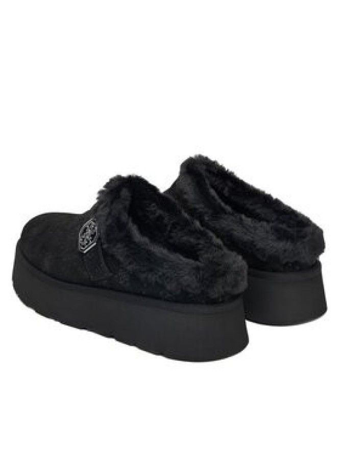 Guess Śniegowce FLFDOC ESU06 Czarny