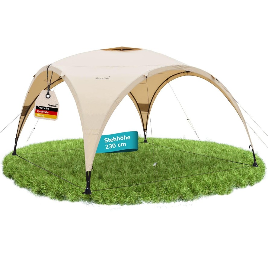 Pawilon Ascot 426 z technicznej bawełny - 4,26 x 4,26 m - wysokość 230 cm
