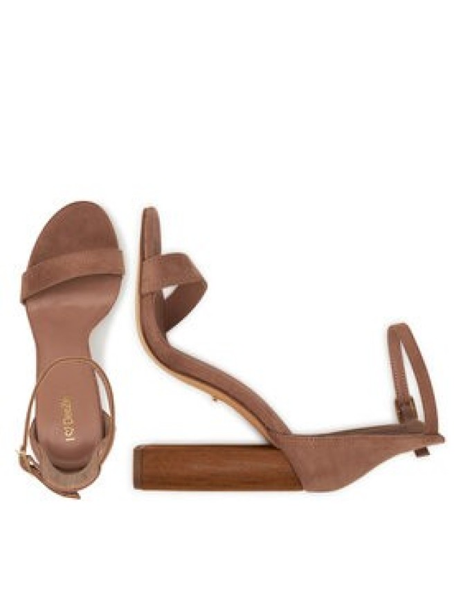 DeeZee Sandały WX14340-S-1AP Brązowy