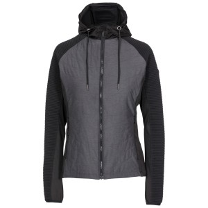Bluza z kapturem 2058 z pikowanym korpusem