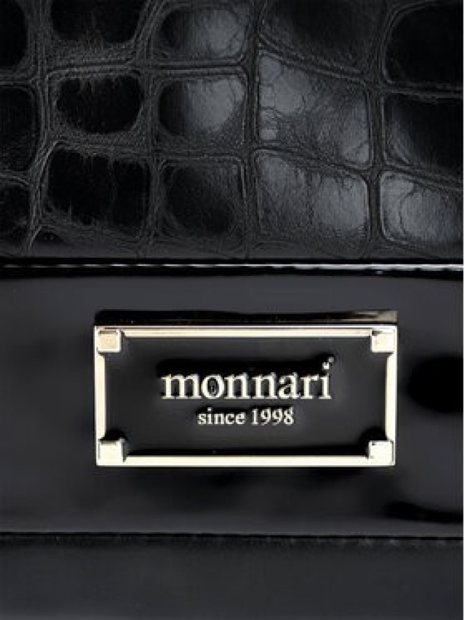 Monnari Torebka TORIMP0-24J-BAG4800-KM20D000-R00 Czarny