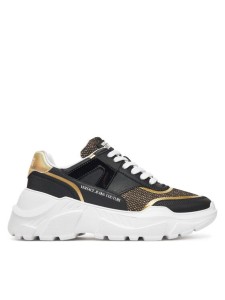 Versace Jeans Couture Sneakersy 78VA3SC4 Czarny