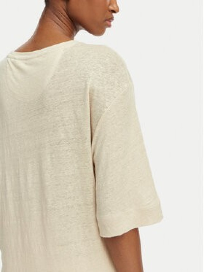 BOSS T-Shirt C_Emma 50556387 Beżowy jasny Regular Fit