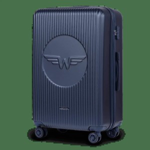 Walizka duża Wings Swallow 3.0 BLUE 28"