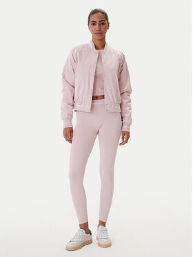 Guess Legginsy V6RB05 Z4692 Różowy Slim Fit