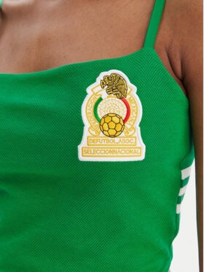 adidas Top Mexico Reconstructed Bringback KE2300 Zielony Slim Fit