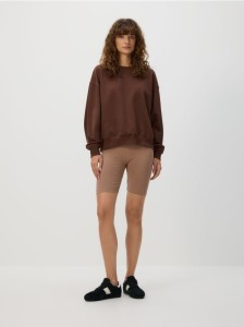 Bawełniane kolarki - bordowy