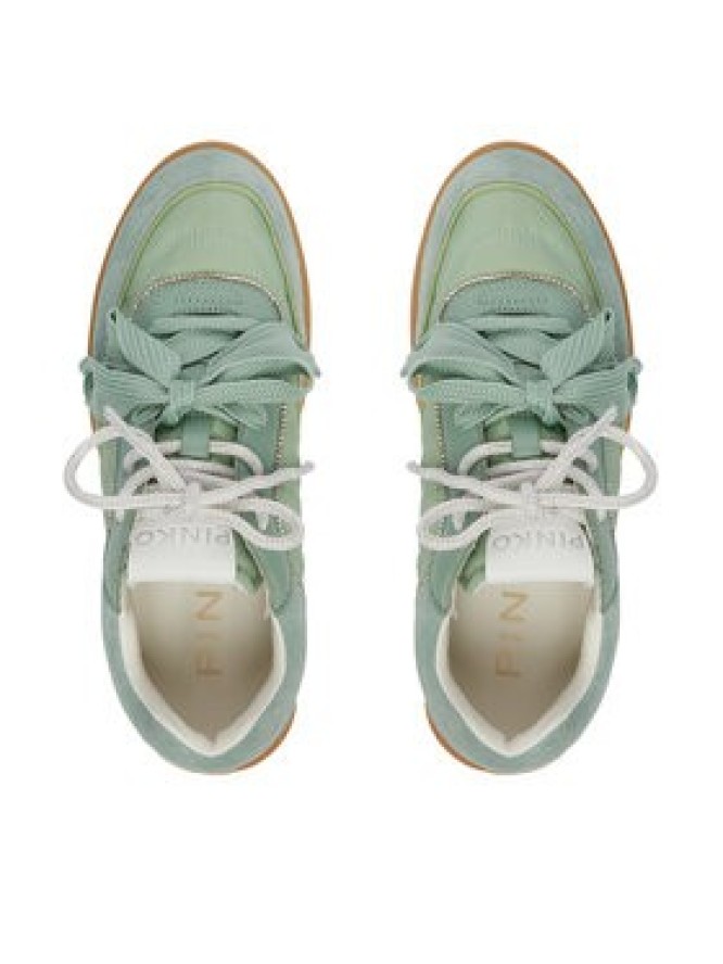 PINKO Sneakersy Gea 02 SS0179 P076 Zielony