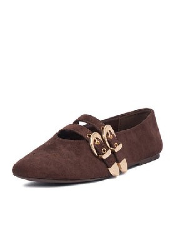 DeeZee Baleriny CEO-HY82405-1 Brązowy