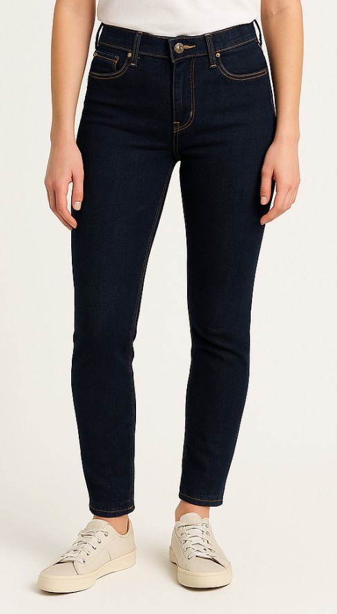 SPODNIE DAMSKIE LEE SCARLETT ONE WASH L526SV45 112111923