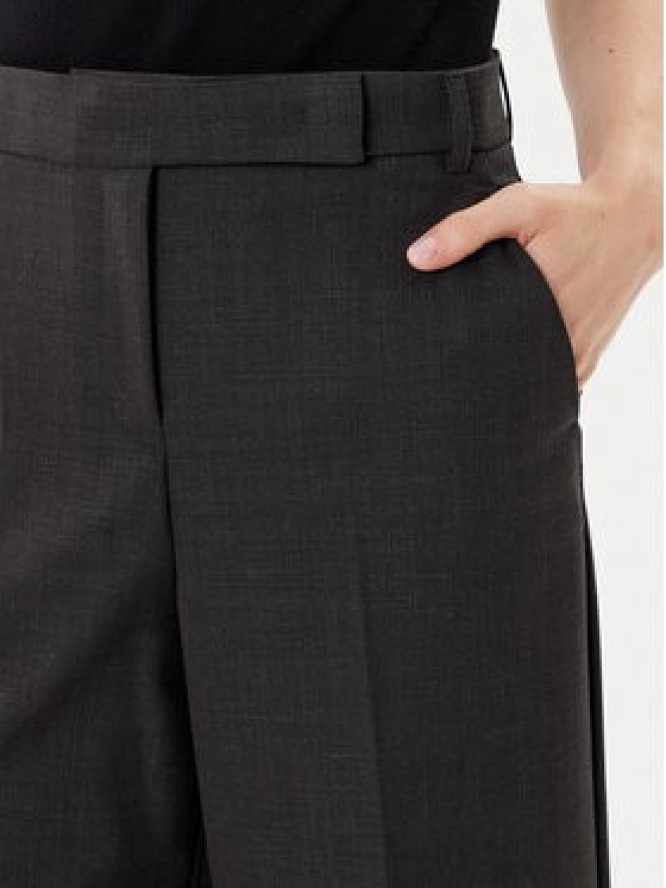 MAX&Co. Spodnie palazzo Vacanze 2526136022200 Czarny Wide Leg