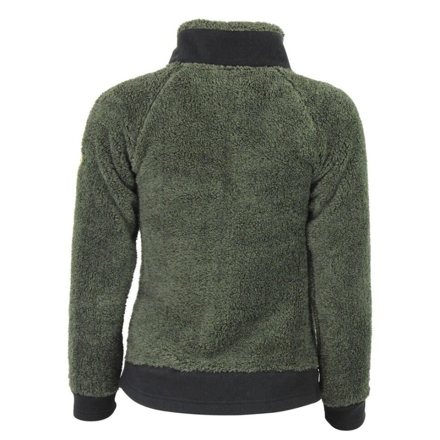 Polar damski zapinany na zamek Peak Mountain Coral Sherpa 300G