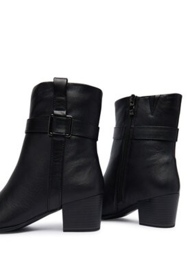 Caprice Botki 9-25305-45 Czarny