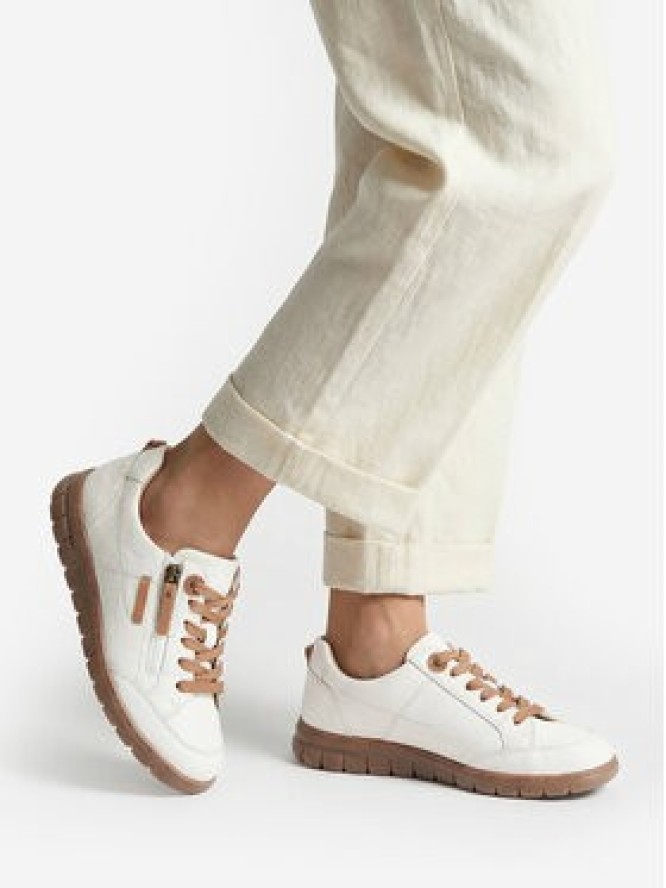 Go Soft Sneakersy CEO-WI23-GHANA-13 Biały