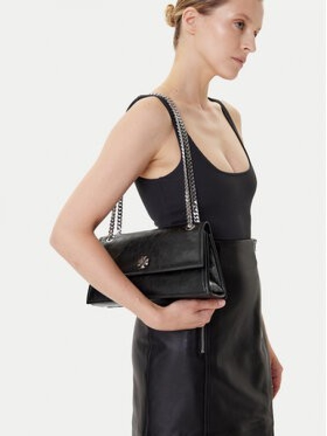 Tory Burch Torebka Kira Turnlock 167058 Czarny