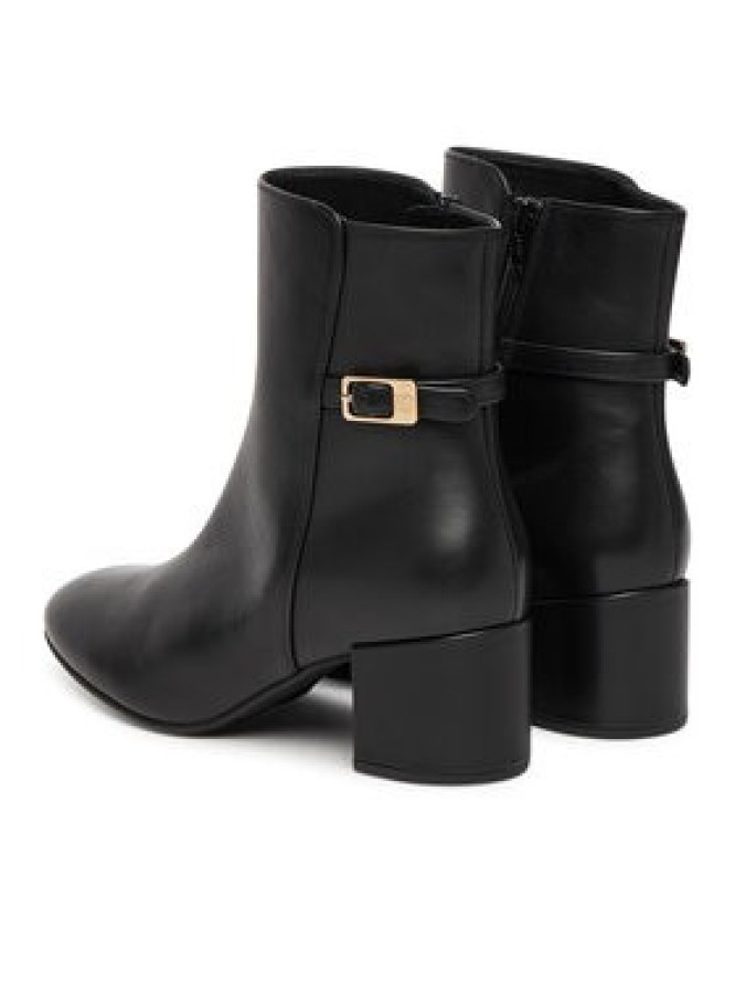 HÖGL Botki Ella 0-134123-0100 Czarny