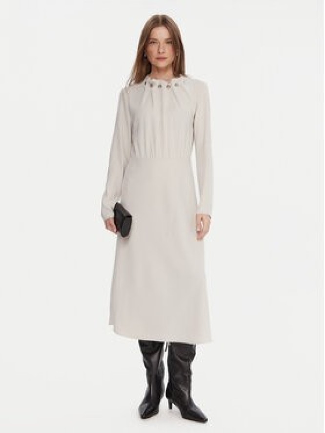 Armani Exchange Sukienka codzienna XW000735 AF16125 U1094 Biały Regular Fit