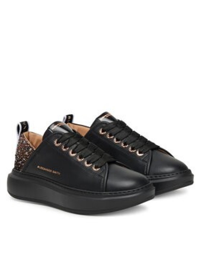 Alexander Smith Sneakersy WEMBLEY ASBCWYW Czarny